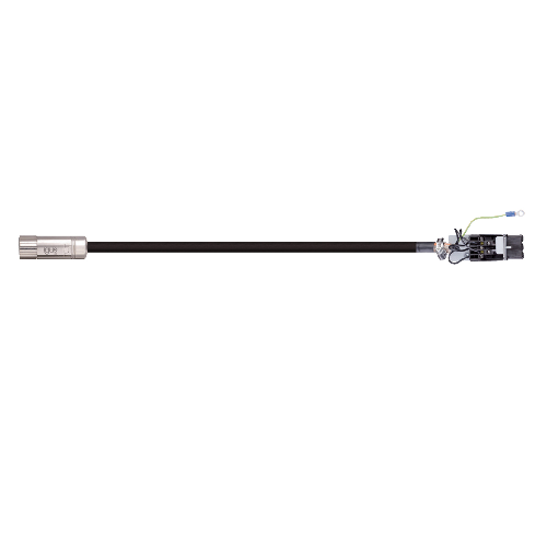 Igus MAT9762401 16 AWG 4C Round Plug Socket A Connector PVC LinMoT P10-70x…-D01/D02-MS Motor Cable