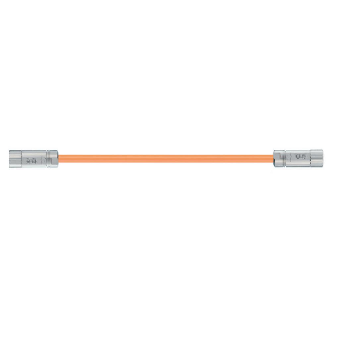Igus Single SpeedTec DIN Connector Allen Bradley 2090-CSBM1E1 Power Cable