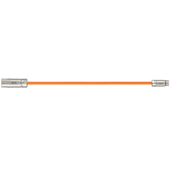 Igus MAT9751716 (4G1.0+(2x0.75)C+(2xAWG22)C)C Single SpeedTec DIN Connector Allen Bradley 2090-CSWM1E1-18AF Power Cable