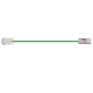 Igus SUB-D Pin A / Round Plug Socket B Connector LTi DRIVES Servo Cable