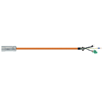 Igus MAT9750510 10/4C 16/1P Unidrive Round Plug Socket PVC Control Techniques PB B C A B XXX Pre-Assembled Servo Motor Cable