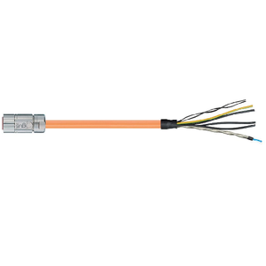 Igus SpeedTec DIN Connector Allen Bradley 2090-CSBM1DG Power Cable