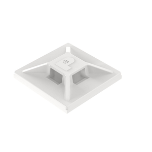 0.75x0.75 4 Way Cable Tie Mount ABS Acrylic Adhesive Tape ABMM-AT-C (Pack of 100)