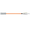 Igus MAT9851748 (4G1.0+(2x0.75)C+(2xAWG22)C)C Single SpeedTec DIN Connector Allen Bradley 2090-CSWM1DG-18AF Power Cable