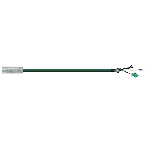 Igus MAT9560047 14/4C 16/1P Unidrive Round Plug Socket PVC Control Tec