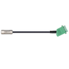 Igus MAT9440050 16 AWG 4C Round Plug Socket A Connector TPE Danaher Motion 107487 Motor MK SR3 230V Cable