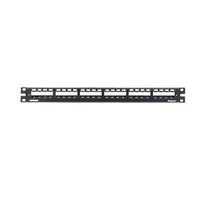 Mini-Com All Metal Patch Panel Strain Relief Bar Flat Shielded