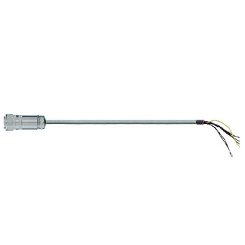 Igus MAT9711727 18 AWG 3C Connector Kit Allen Bradley 2090-UXNBMP-18Sxx Harnessed Drive Cable
