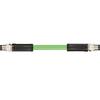 Igus MAT904125471 22 AWG 2P M8 Pin Straight A/B Connector PVC Industrial Profinet Cable
