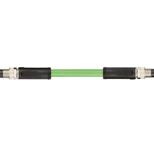 Igus M8 Pin Straight A/B Connector Industrial Profinet Cable