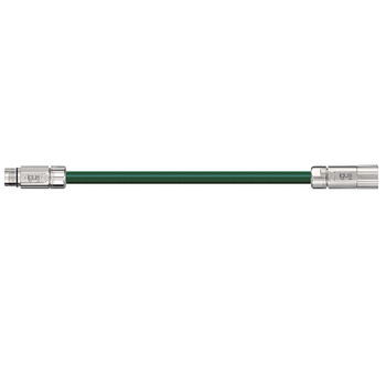 Igus MAT9280012 12/4C 16/1P Coupling Pin A / Round Plug Socket B Connector PVC NUM AGOFRU019Mxxx Extension Power Cable