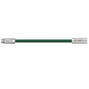 Igus MAT9280011 16/4C 16/1P Coupling Pin A / Round Plug Socket B Connector PVC NUM AGOFRU018Mxxx Extension Power Cable