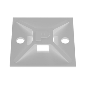 1x1 4 Way Cable Tie Mount ABS Acrylic Adhesive Tape ABM2S-AT-D (Pack of 500)