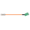 Igus MAT9750622 16/4C 16/1P Round Plug Socket A / SUB-D Pin B Connector PVC Danaher Motion 89961 Servo Cable