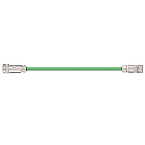 Igus Circular Plug A/B Connector NUM Extension Encoder Cable
