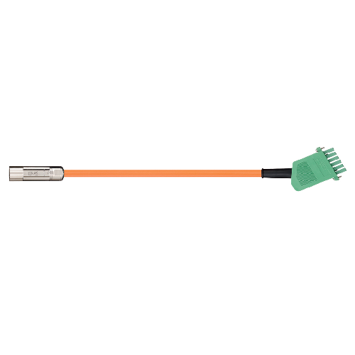 Igus Round Plug Socket A / SUB-D Pin B Connector Danaher Motion Servo Cable