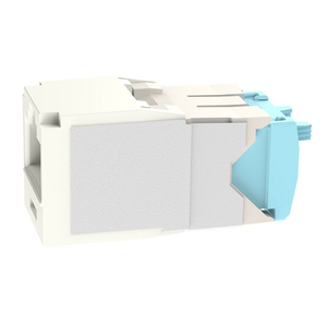 1 Port 28-30 AWG Mini-Com Cat6A 10Gig Jack Module TG Style UTP RJ45 CJT6X88TGIW