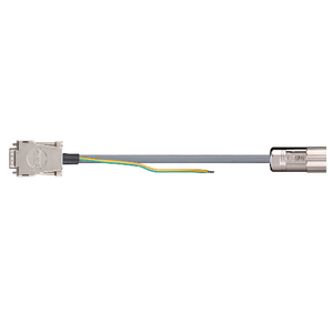 Igus MAT9320022 24 AWG 8P Round Plug Socket A / SUB-D Pin B Connector PVC Danaher Motion 90287 Signal Cable