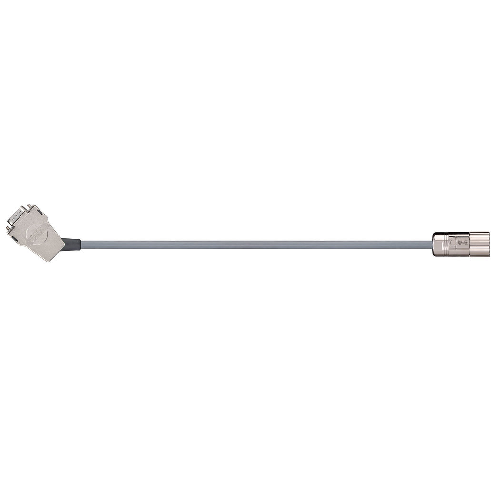 Igus 12-Pin Female Intercontec/9-Pin Male DSUB Connector B&R i8CRxxx.12-1 Resolver Cable