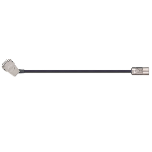 Igus MAT9630010 (3x(2x0.25))C 12-Pin Female Speedtec/9-Pin Male DSUB Connector TPE B&R i8BCRxxx.1111A-0 Resolver Cable