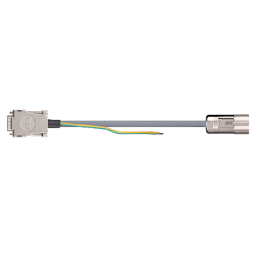 Igus MAT9320021 24 AWG 6P Round Plug Socket A / SUB-D Pin B Connector PVC Danaher Motion 85035 500V Signal Cable