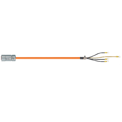 Igus Plug Socket A / Open End B Connector Siemens 6FX_002-5DN SpeedTec Servo Cable