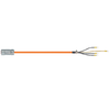 Igus MAT98515104 8/4C 16/1P Plug Socket A / Open End B Connector PUR Siemens 6FX_002-5DN64 SpeedTec Servo Cable