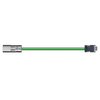Igus MAT9442108 24/4P 20/2C Round Plug Socket A / SUB-D Pin B Connector PVC Omron JZSP-CHP800-xx-ME Encoder Cable