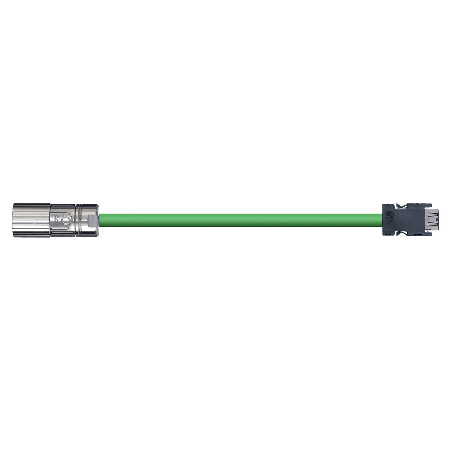 Igus Round Plug Socket A / SUB-D Pin B Connector Omron Encoder Cable