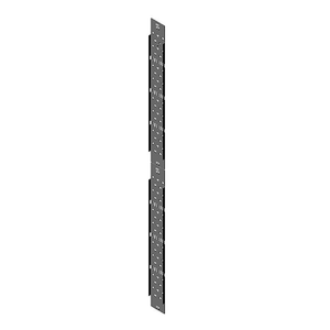 45U Cable Lashing Panel for Zeta Frame Cabinet 38635-703