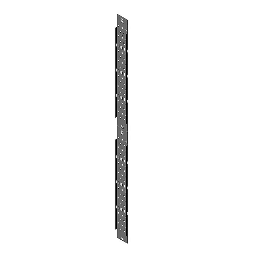 45U Cable Lashing Panel for Zeta Frame Cabinet 38635-703