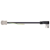 Igus MAT9330024 24 AWG 6P SUB-D Pin A Connector TPE Danaher Motion 85040 Signal Cable