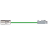 Igus MAT9710012 24/2P 20/2C Round Plug Socket A / SUB-D Pin B Connector PVC Omron R88A-CRWA-xxxC-DE Encoder Cable