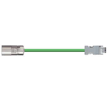 Igus MAT9810012 24/2P 20/2C Round Plug Socket A / SUB-D Pin B Connector TPE Omron R88A-CRWA-xxxC-DE Encoder Cable