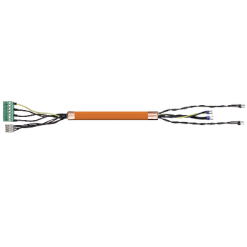 Igus MAT9750704 16/4C 18/2P SUB-D Pin Connector PVC Elau E-MO-092 SM/MC4 1.0 Servo Cable