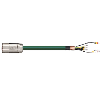 Igus MAT9610003 8/4C 16/2P 8-Pin Female Intercontec Connector PVC B&R i8CMxxx.12-5 Motor Cable
