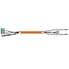 Igus MAT9750701 16/4C 18/2P SUB-D Pin Connector PVC Elau E-MO-067 SM/MC4 1.0 Servo Cable