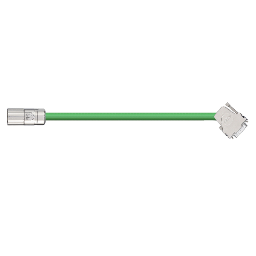 Igus MAT9290036 26/5P 20/2C Dragable Plug Connector PVC Baumueller 393891 Servo Cable
