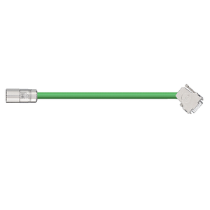 Igus Dragable Plug Connector Baumueller Servo Cable