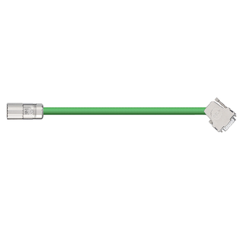 Igus MAT9840230 26/5P 20/2C Dragable Plug Connector PUR Baumueller 369864 Servo Cable