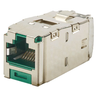 1 Port 22-26 AWG Mini-Com Cat6A 10Gig Jack Module Shielded TG Style RJ45 CJS6X88TGGRY