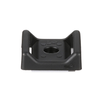 1.12x1.12 Tak-Ty Hook And Loop Cable Tie Mount Nylon 6.6 Rubber Adhesive Tape ABMT-A-C