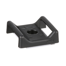1.12x1.12 Tak-Ty Hook And Loop Cable Tie Mount Nylon 6.6 Rubber Adhesive Tape ABMT-A-C20