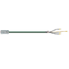 Igus MAT9751582 10/4C 16/1P Plug Socket A / Open End B Connector PVC Siemens 6FX_002-5DN54 SpeedTec Servo Cable