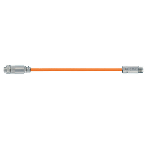 Igus MAT9460915 14 AWG 4C Coupling Pin A/B Connector PVC Fanuc LX660-8077-T300 Power Cable
