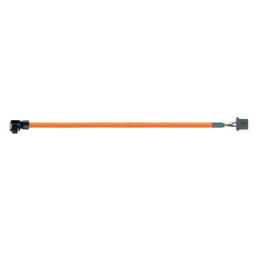 Igus MAT9460901 16 AWG 4C Connector PVC Fanuc LX660-8077-T261 Compatible Power Cable