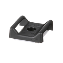 1.12x1.12 Tak-Ty Hook And Loop Cable Tie Mount Nylon 6.6 Rubber Adhesive Tape ABMT-A-C