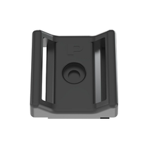 1.12x1.12 Tak-Ty Hook And Loop Cable Tie Mount Nylon 6.6 Rubber Adhesive Tape ABMT-A-Q20 (Pack of 25)