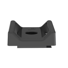 1.12x1.12 Tak-Ty Hook And Loop Cable Tie Mount Nylon 6.6 Rubber Adhesive Tape ABMT-A-Q20 (Pack of 25)