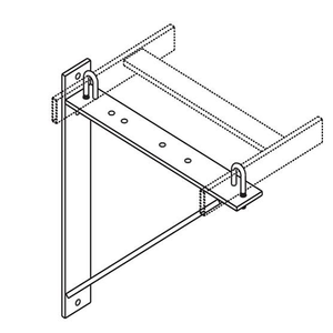Triangular Support Bracket Aluminum 11312-106